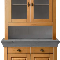 Discount Buffetschrank Viaduca Massivholz Schränke|Esszimmerschränke
