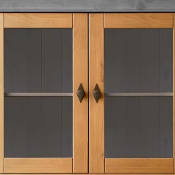Discount Buffetschrank Viaduca Massivholz Schränke|Esszimmerschränke