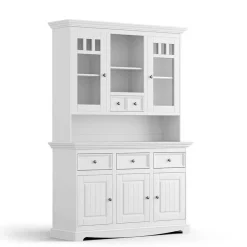 Sale Buffetvitrine Vomano Massivholz Schränke|Anrichten