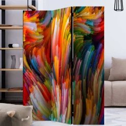 Hot Bunter Paravent Asten Paravents|Raumteiler