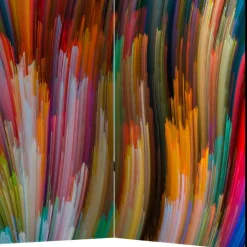 Hot Bunter Paravent Asten Paravents|Raumteiler