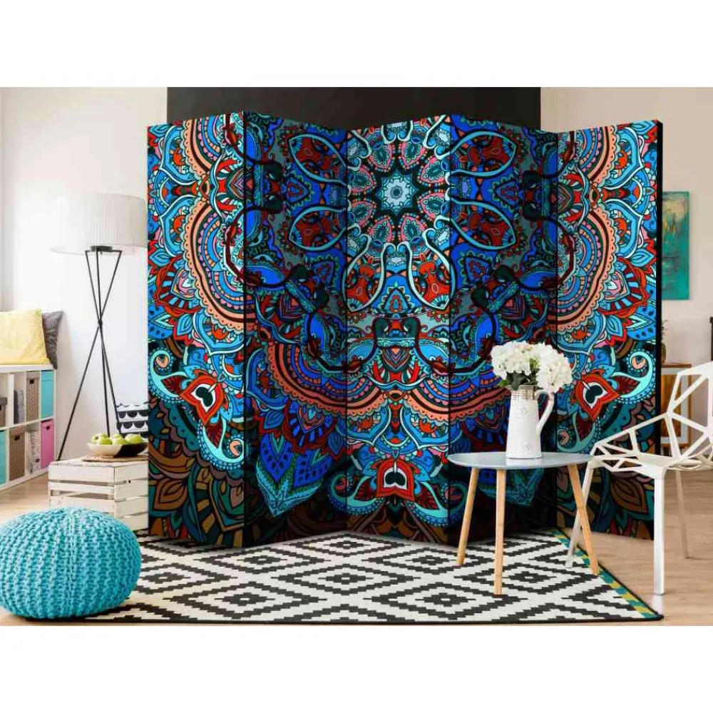 Best Bunter Paravent Bastides Paravents|Raumteiler