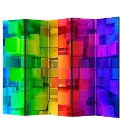 Sale Bunter Raumtrenner Moldiva Paravents|Raumteiler