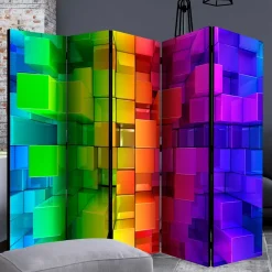 Sale Bunter Raumtrenner Moldiva Paravents|Raumteiler