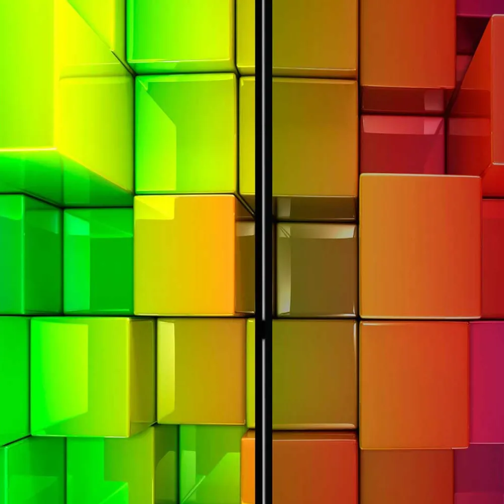 Sale Bunter Raumtrenner Moldiva Paravents|Raumteiler