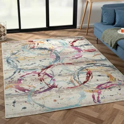 Bunter Teppich Samplora*Pharao24 Best