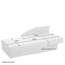 Sale Chaiselongue Itsuko Liegen|Schlafsofas
