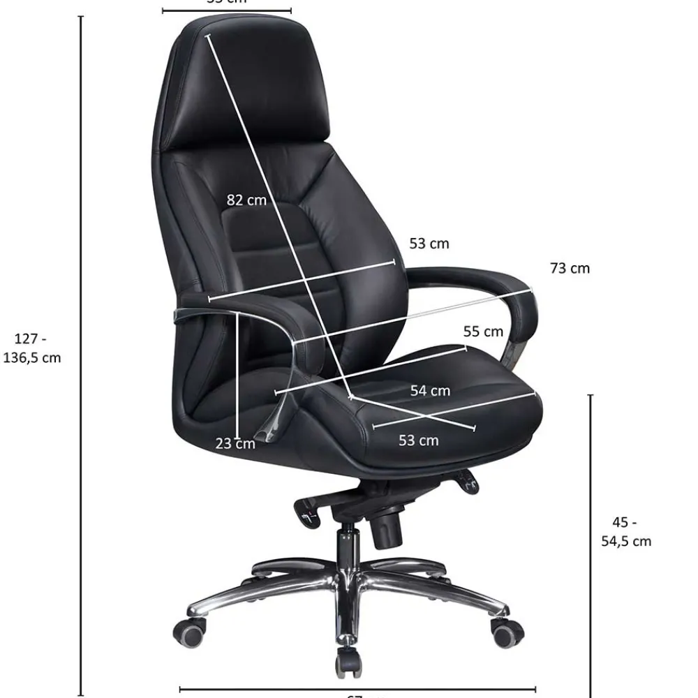 Clearance Chef Sessel Henrietta Bürostuhl