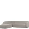 Chenille Ecksofa Peggy*Pharao24 New