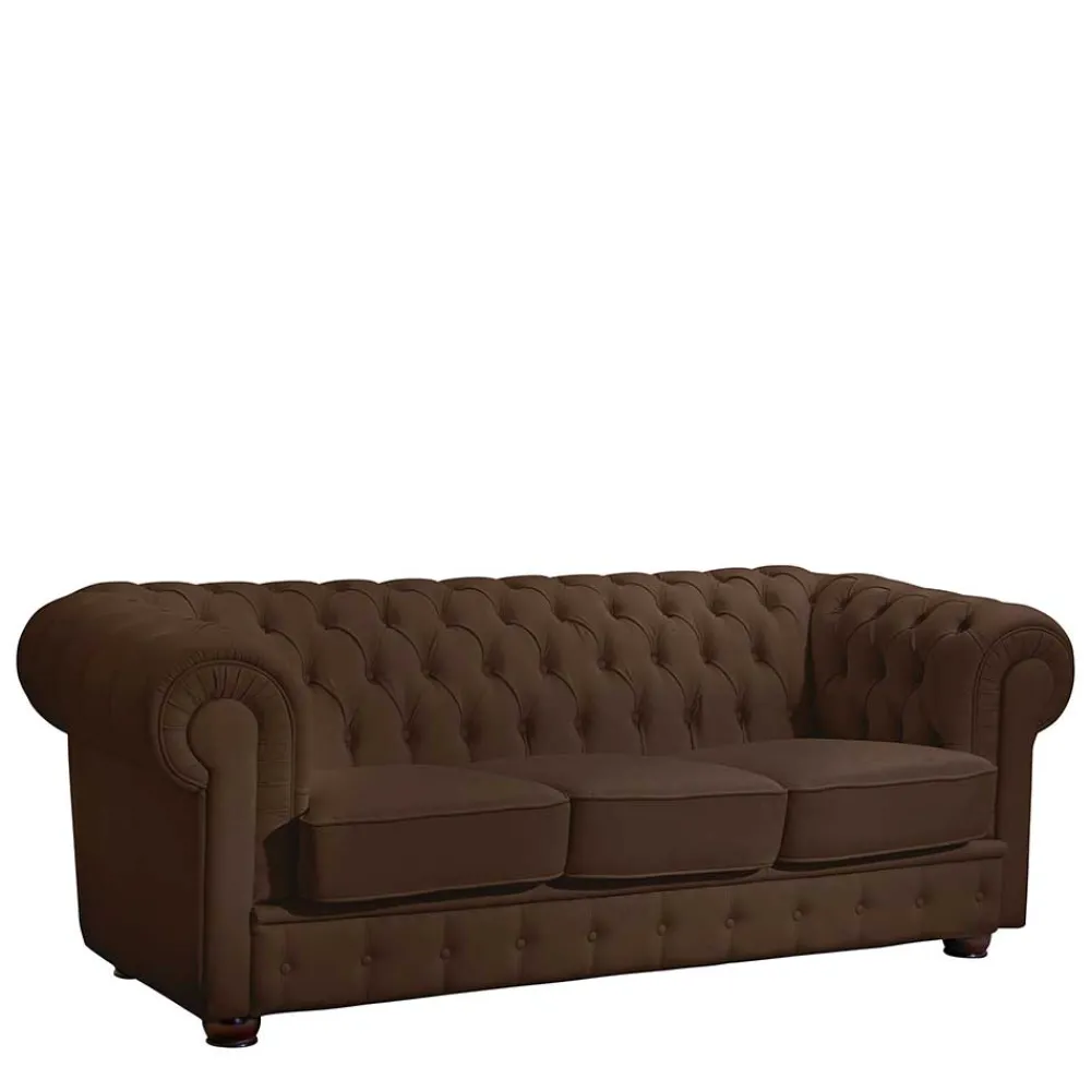 Chesterfield Couch Lioberta*Pharao24 Discount