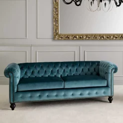 Sale Chesterfield Couch Sinkala Polstermöbel|Wohnzimmercouch