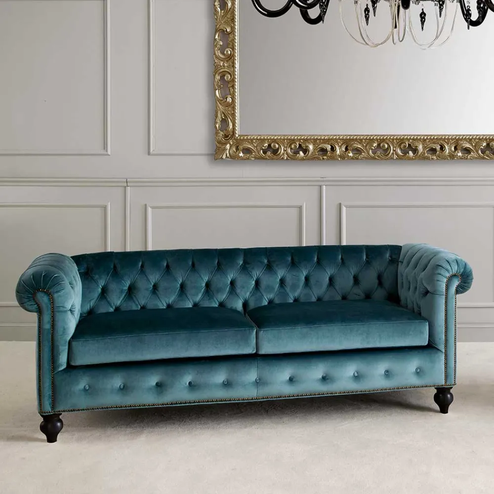 Sale Chesterfield Couch Sinkala Polstermöbel|Wohnzimmercouch