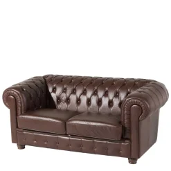 Chesterfield Leder Couch Leandra*Pharao24 Online
