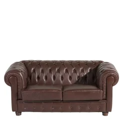 Chesterfield Leder Couch Leandra*Pharao24 Online
