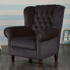 Sale Chesterfield Polstersessel Vinessia Ohrensessel