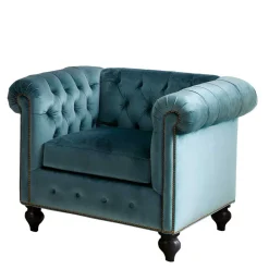 Clearance Chesterfield Sessel Sinkala Polstermöbel|Wohnzimmer Sessel