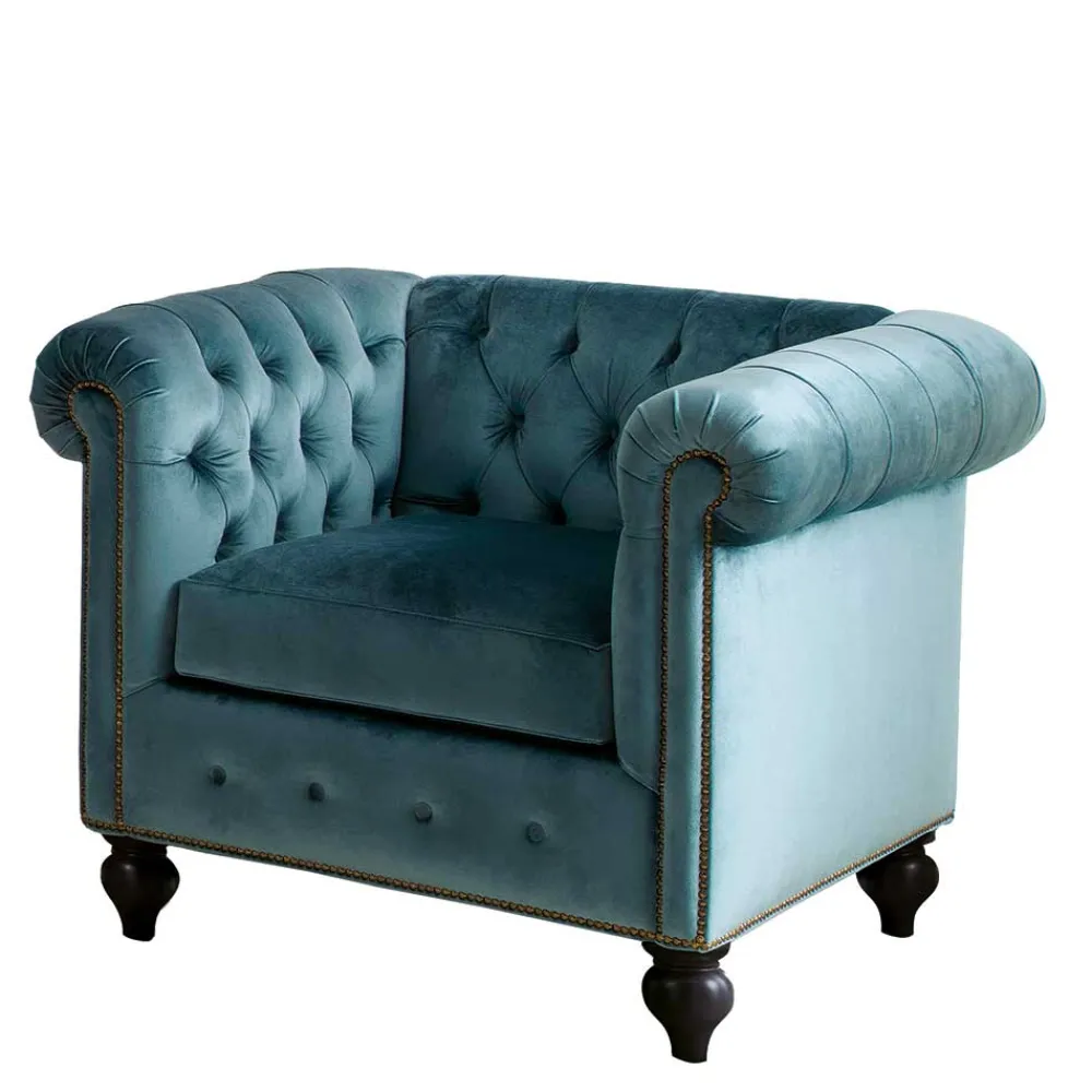 Clearance Chesterfield Sessel Sinkala Polstermöbel|Wohnzimmer Sessel