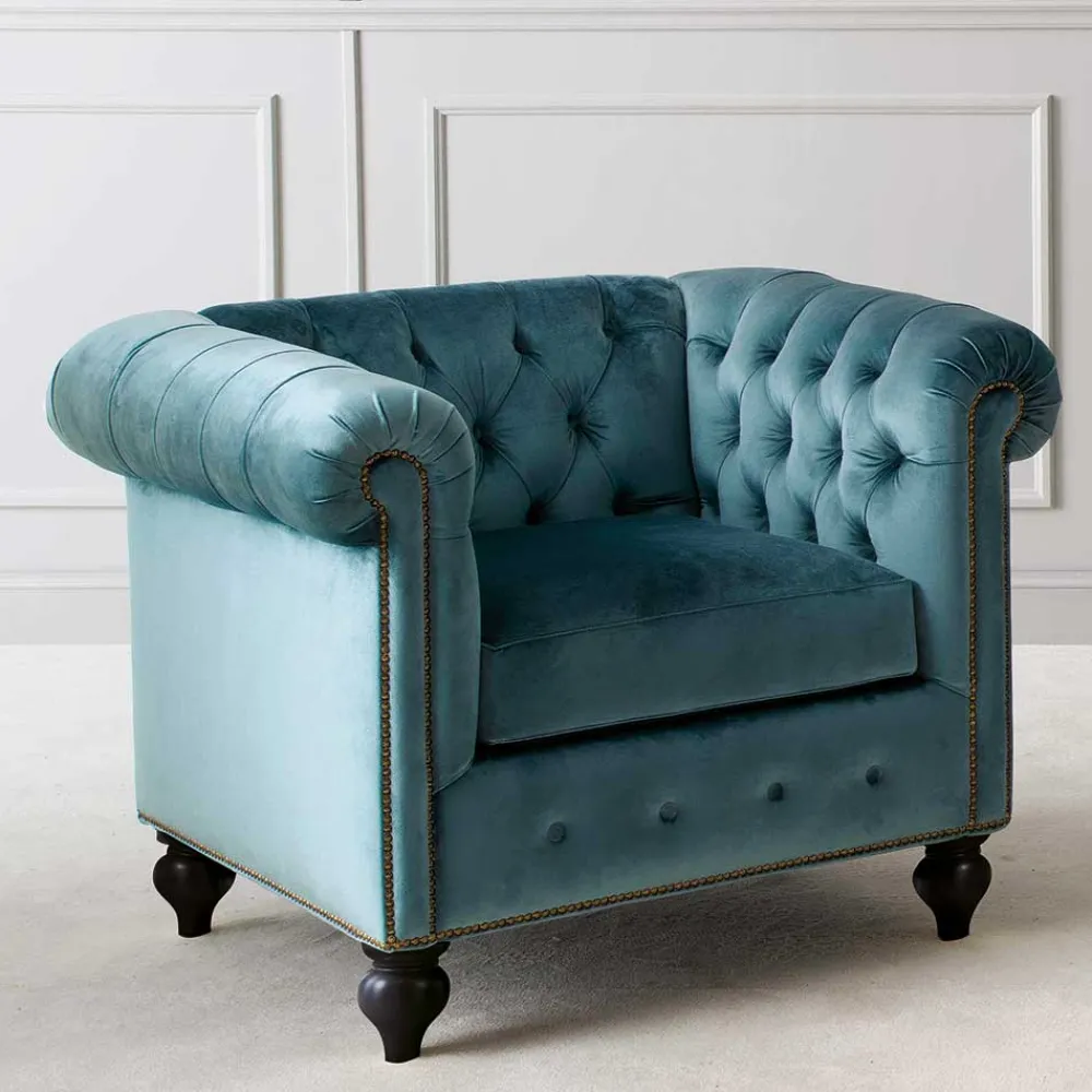 Clearance Chesterfield Sessel Sinkala Polstermöbel|Wohnzimmer Sessel