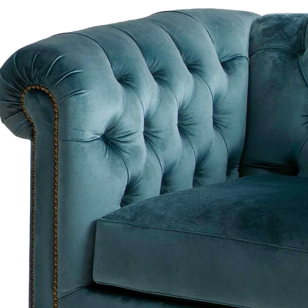Clearance Chesterfield Sessel Sinkala Polstermöbel|Wohnzimmer Sessel