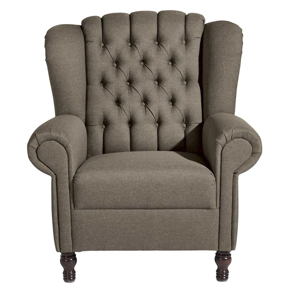 Chesterfield Wohnzimmersessel Kobi*Pharao24 Discount