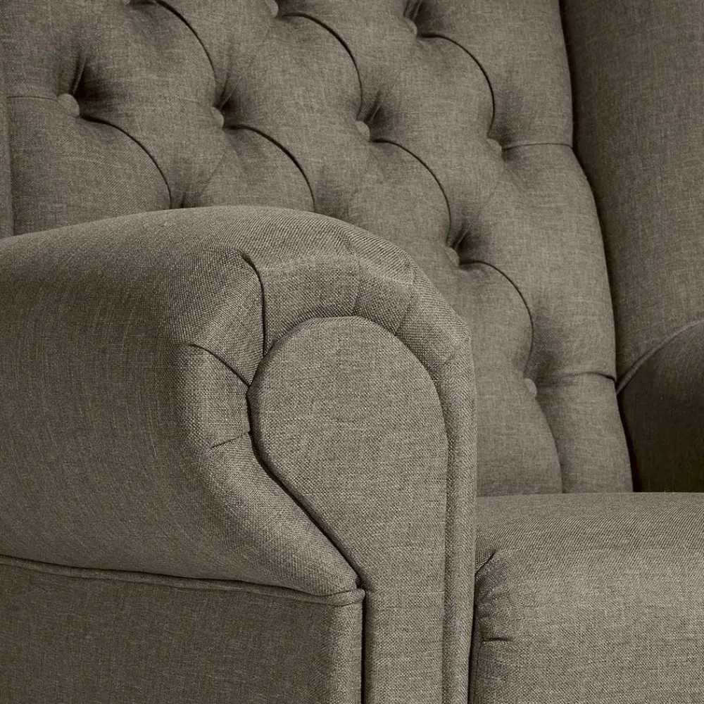 Chesterfield Wohnzimmersessel Kobi*Pharao24 Discount