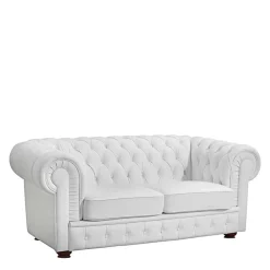 Chesterfield Zweier Sofa Jymm*Pharao24 Outlet