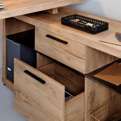 Outlet Computer Schreibtisch Vrenzo Computertische|Jugendschreibtische