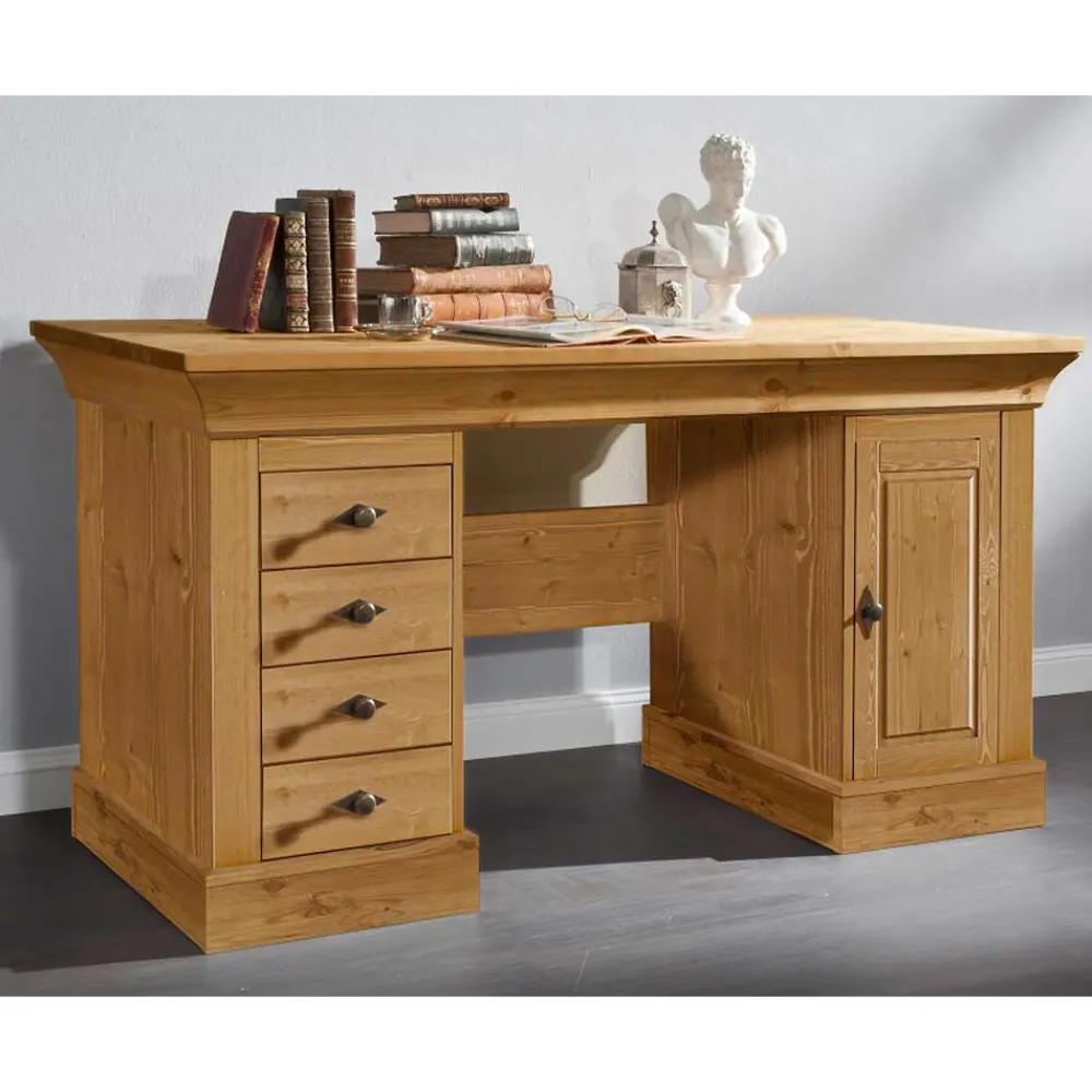 Hot Computertisch Drobeta Massivholzmöbel|Computertische