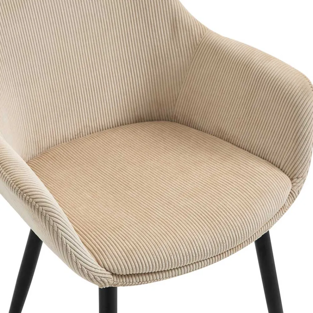 Online Cord Armlehner Simple Küchenstühle|Esszimmerstühle