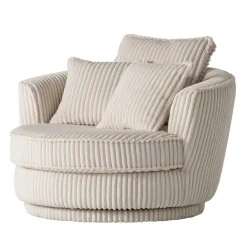 New Cord Big Sessel Anyel Polstermöbel|Wohnzimmer Sessel