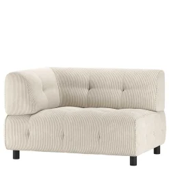 Outlet Cord Modulsofa Abschluss links Sayetta Einzelsofa|Modulsofas