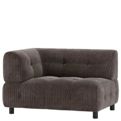 Hot Cord Modulsofa Ecke links Furios Einzelsofa|Modulsofas