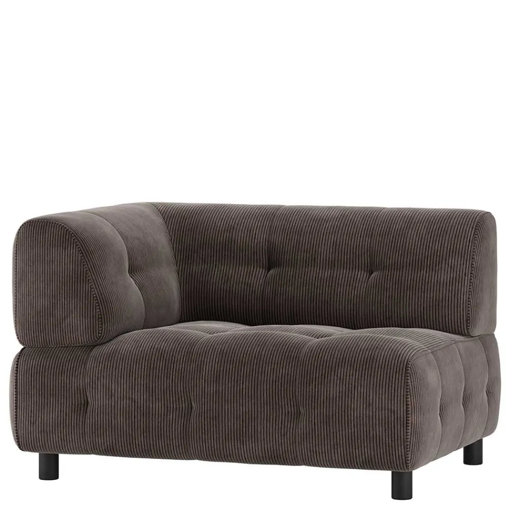 Hot Cord Modulsofa Ecke links Furios Einzelsofa|Modulsofas