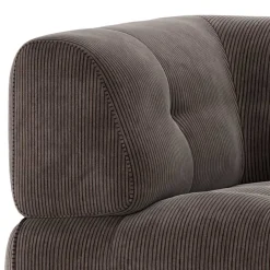 Hot Cord Modulsofa Ecke links Furios Einzelsofa|Modulsofas