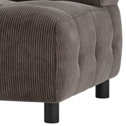 Hot Cord Modulsofa Ecke links Furios Einzelsofa|Modulsofas