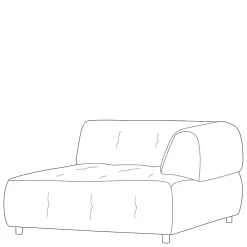 Cord Modulsofa Mauritius*Pharao24 Hot