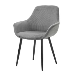 New Cord Polsterstühle Monika Armlehnstühle