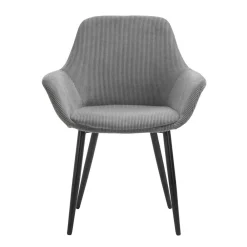 New Cord Polsterstühle Monika Armlehnstühle