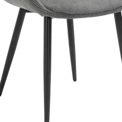 New Cord Polsterstühle Monika Armlehnstühle