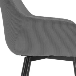 New Cord Polsterstühle Monika Armlehnstühle