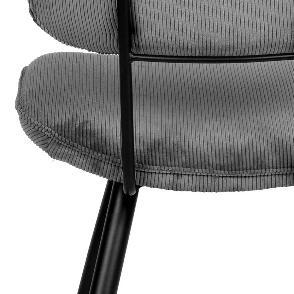 Cord Polsterstuhl Set Candabria*Pharao24 Online