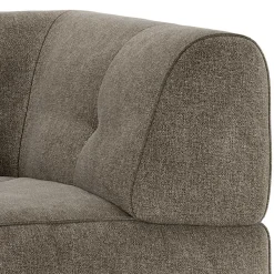 Sale Couch Eckelement Flachgewebe Zitalian Modulsofas