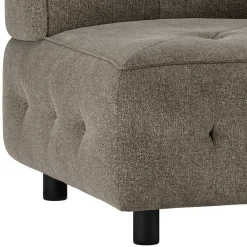Sale Couch Eckelement Flachgewebe Zitalian Modulsofas