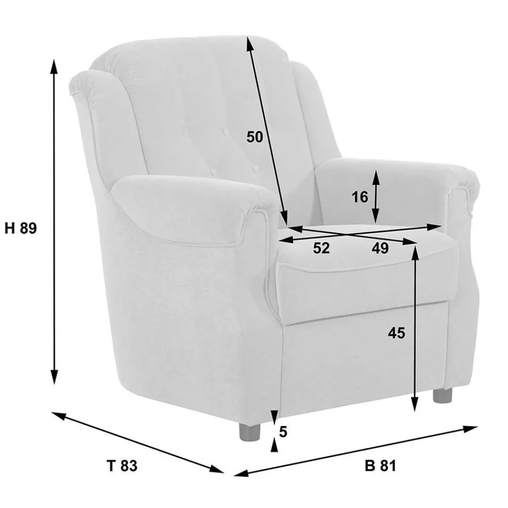 Couch Garnitur Borgetto*Pharao24 Online