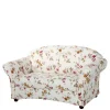Clearance Couch mit Blumenmuster Isner Polstermöbel|Wohnzimmercouch