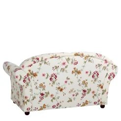 Clearance Couch mit Blumenmuster Isner Polstermöbel|Wohnzimmercouch