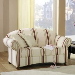 Couch mit Streifen Mitica*Pharao24 Best