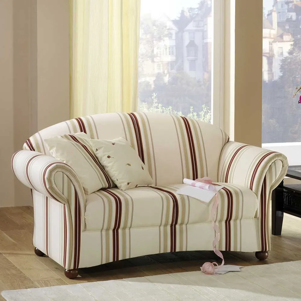 Couch mit Streifen Mitica*Pharao24 Best