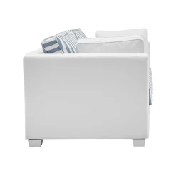 New Couch mit Streifen Nalyva 2 Sitzer Sofa