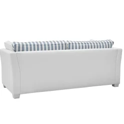 New Couch mit Streifen Nalyva 2 Sitzer Sofa